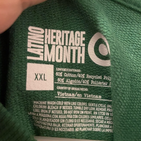 Latino Heritage Month Sweatshirt - Picture 5 of 7